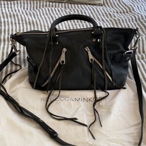 Rebecca Minkoff Black Leather Bag